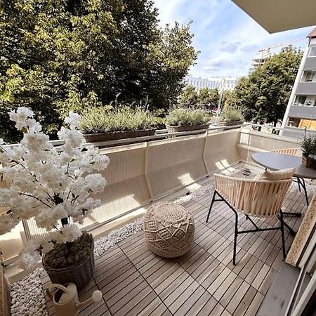 Stylish Studio Apartment With Beautiful Balcony Інґольштадт Екстер'єр фото
