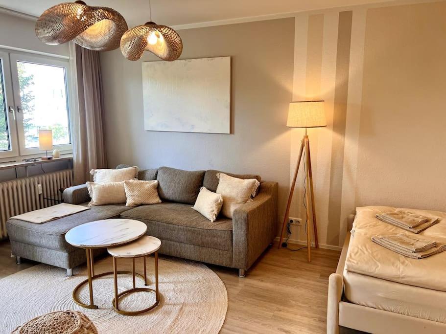 Stylish Studio Apartment With Beautiful Balcony Інґольштадт Екстер'єр фото