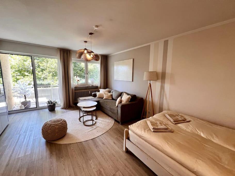 Stylish Studio Apartment With Beautiful Balcony Інґольштадт Екстер'єр фото