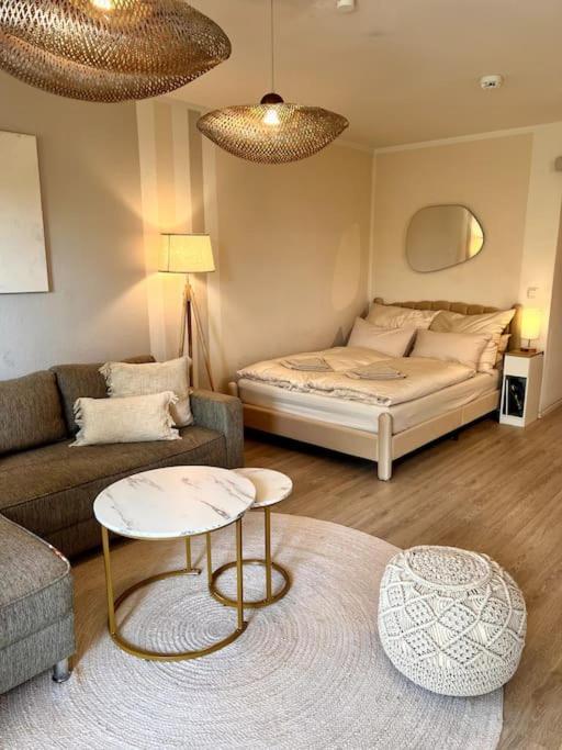 Stylish Studio Apartment With Beautiful Balcony Інґольштадт Екстер'єр фото