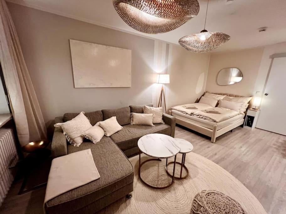 Stylish Studio Apartment With Beautiful Balcony Інґольштадт Екстер'єр фото
