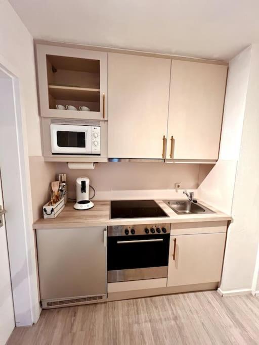 Stylish Studio Apartment With Beautiful Balcony Інґольштадт Екстер'єр фото
