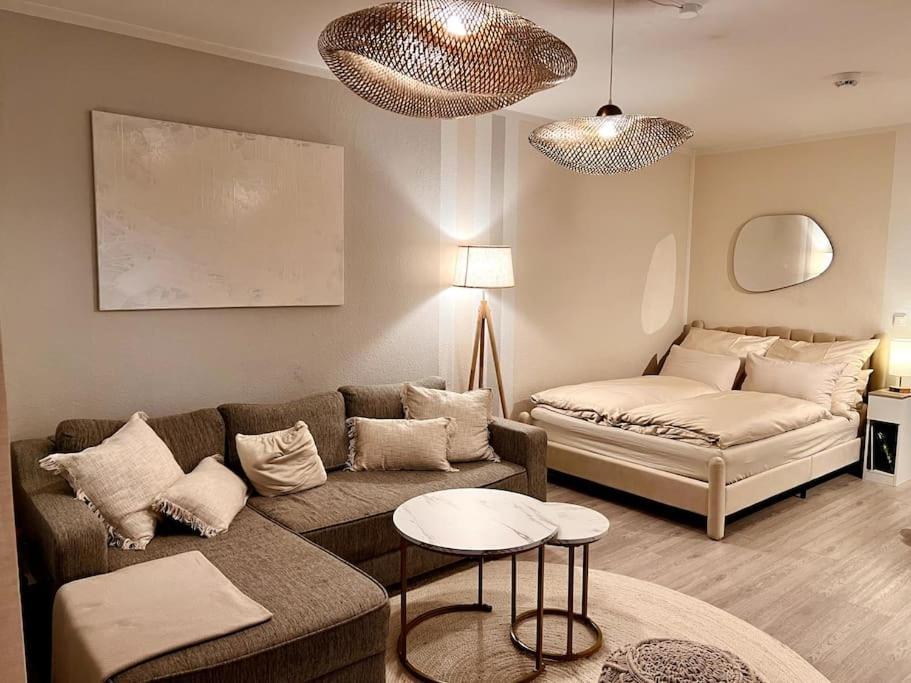 Stylish Studio Apartment With Beautiful Balcony Інґольштадт Екстер'єр фото